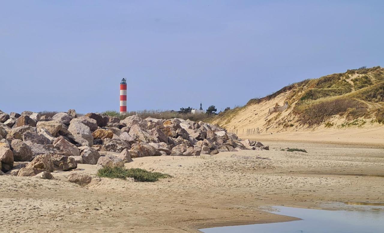 Studio 3 Personnes A 100M De La Mer Berck 外观 照片